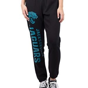 NFL Jacksonville Jaguars jogger sweat pants.